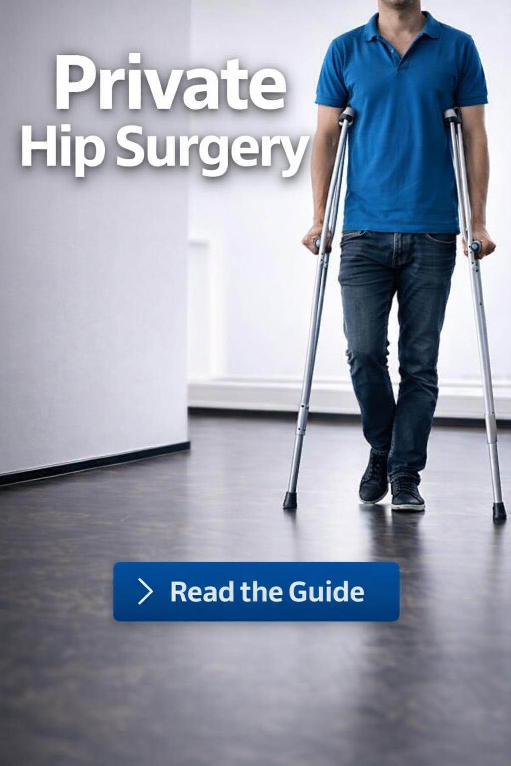 Our Happy Life Facebook ad: A Guide to Private Hip Surgery