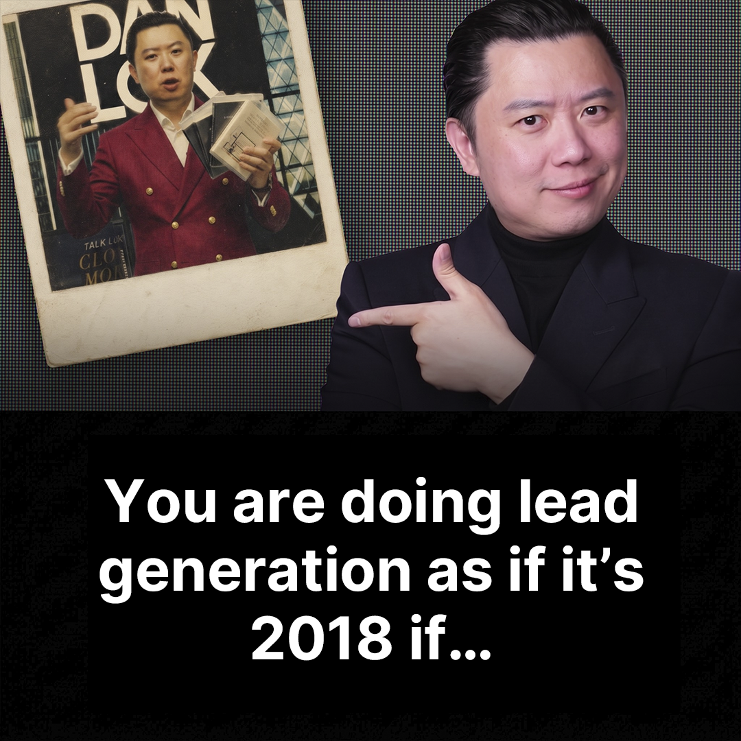 Dan Lok Facebook ad
