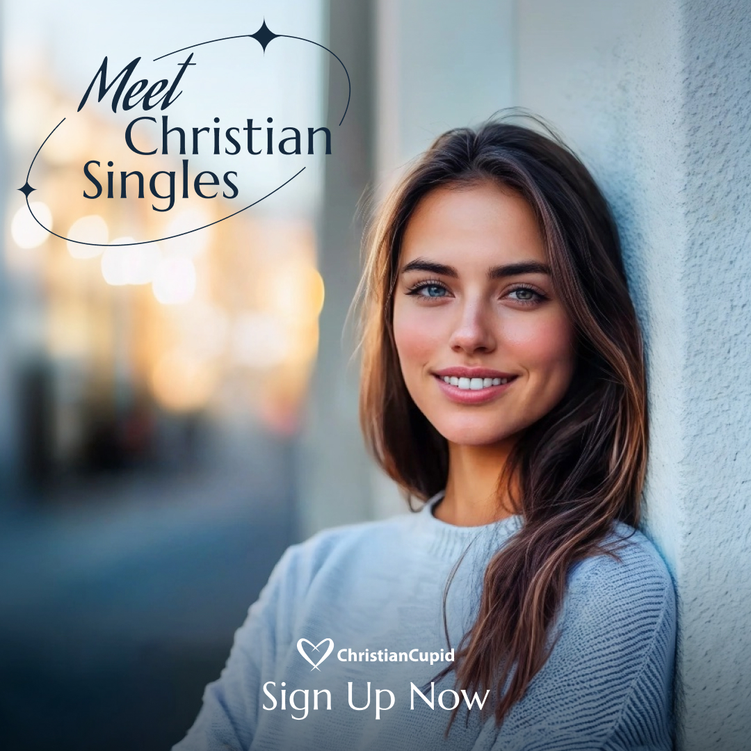 ChristianCupid Facebook ad: Faithful Connections Start Here