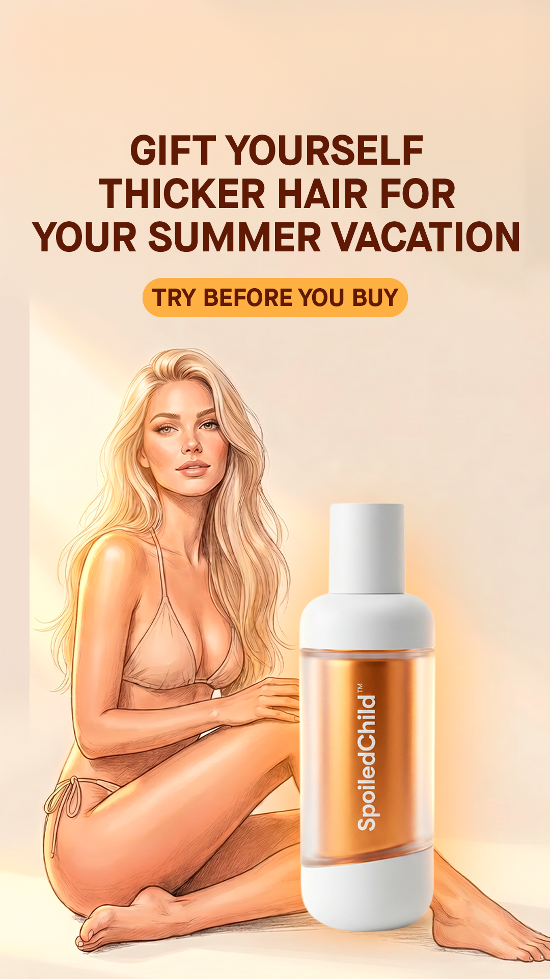 SpoiledChild Facebook ad