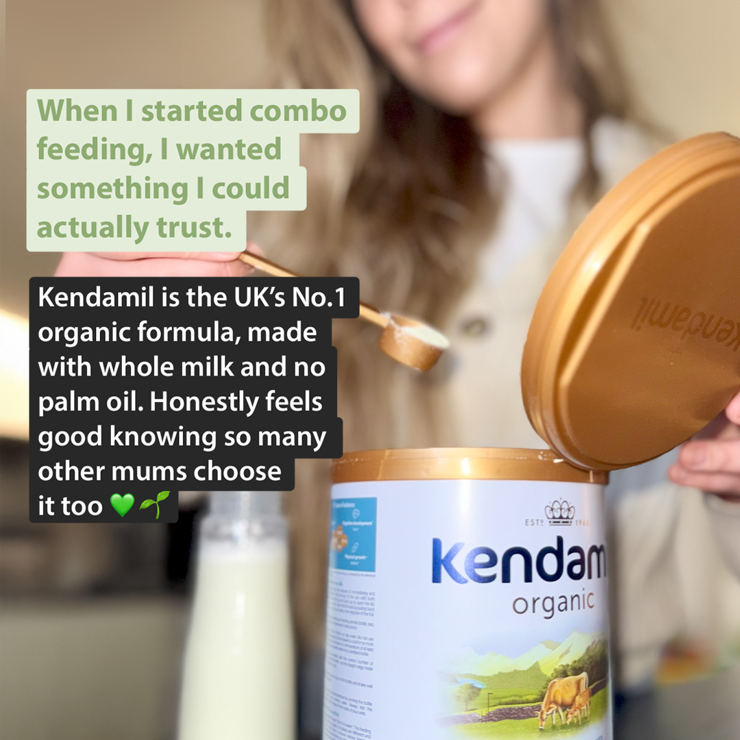 Kendamil Facebook ad