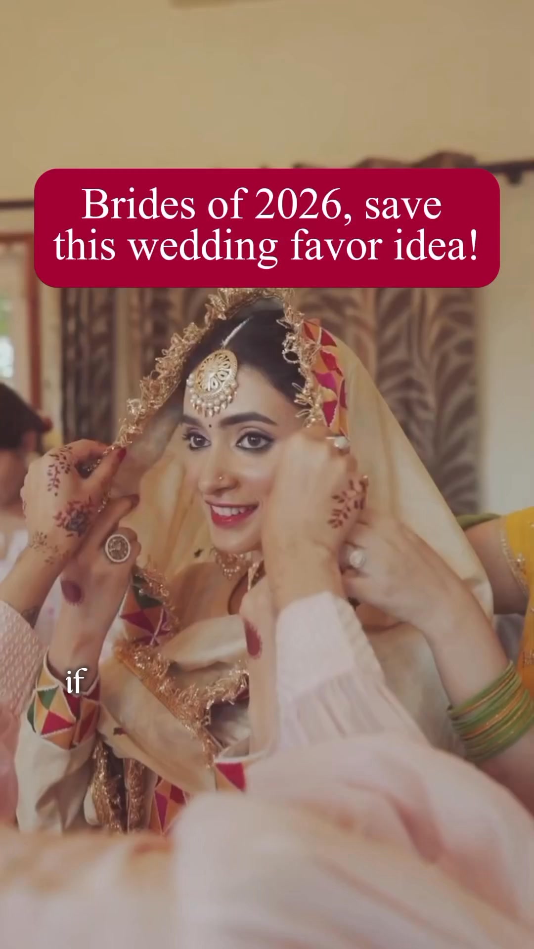 Boond Fragrances Facebook ad: Unique Wedding Favors