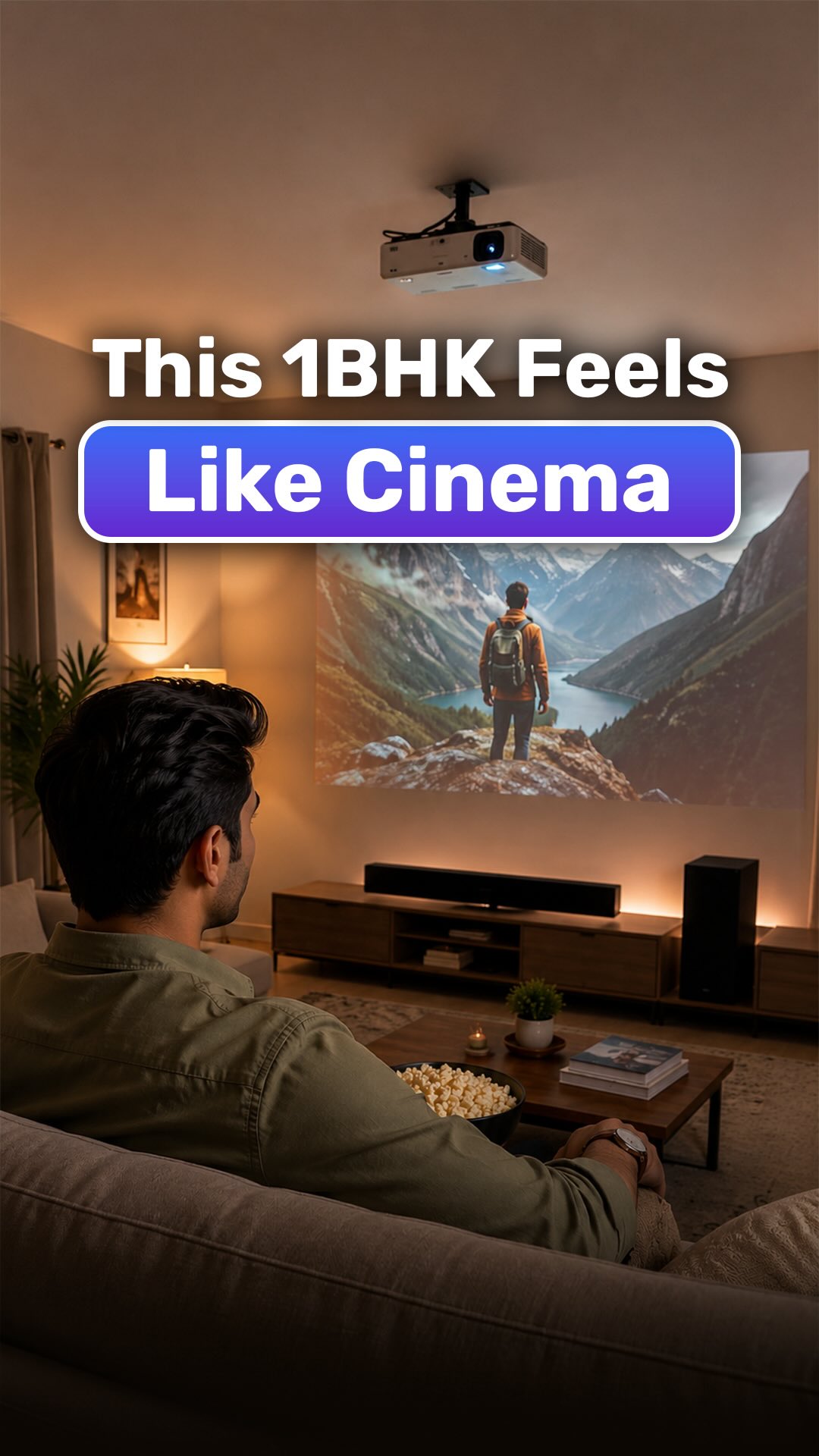 Bajaj Finance EMI Hai Na Facebook ad: POV: You stopped waiting for a bigger home…