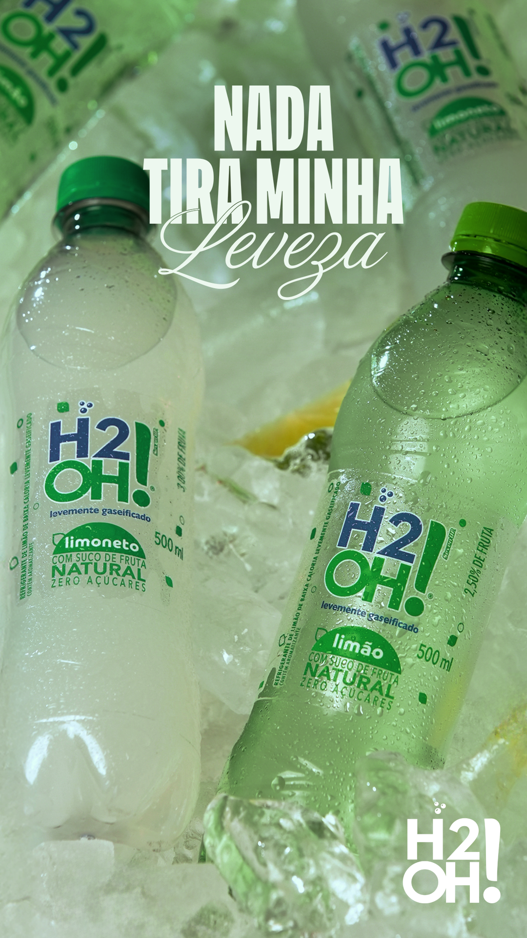 H2OH! Brasil Facebook ad from Jan 13, 2026
