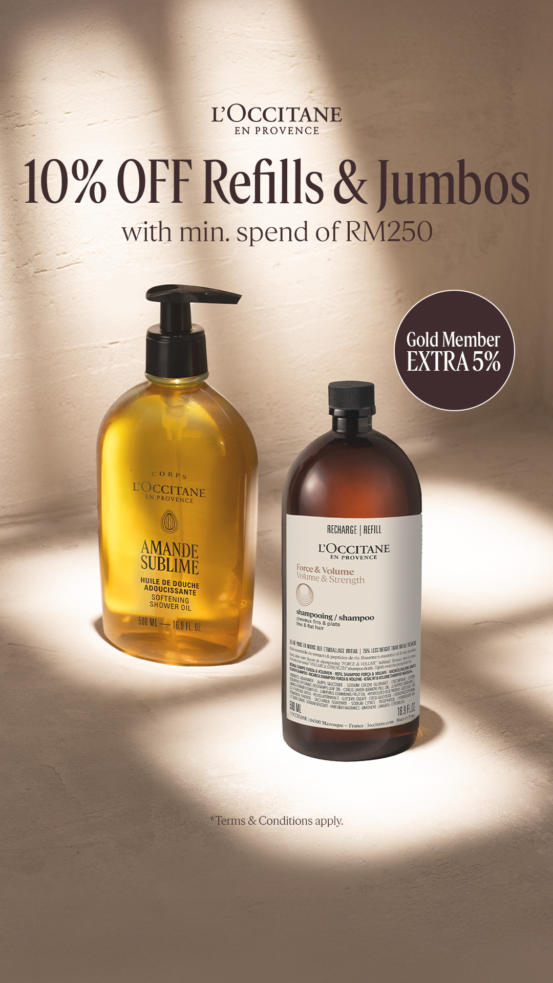 L'OCCITANE en Provence Facebook ad