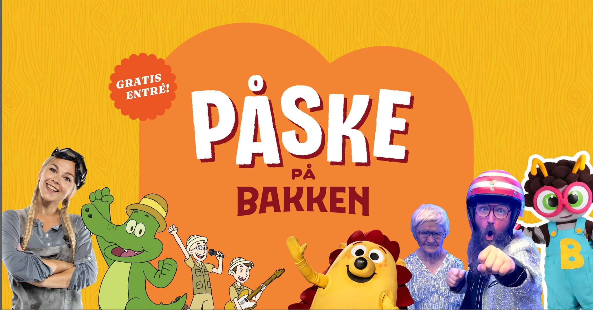 Bakken Facebook ad: Påske på Bakken