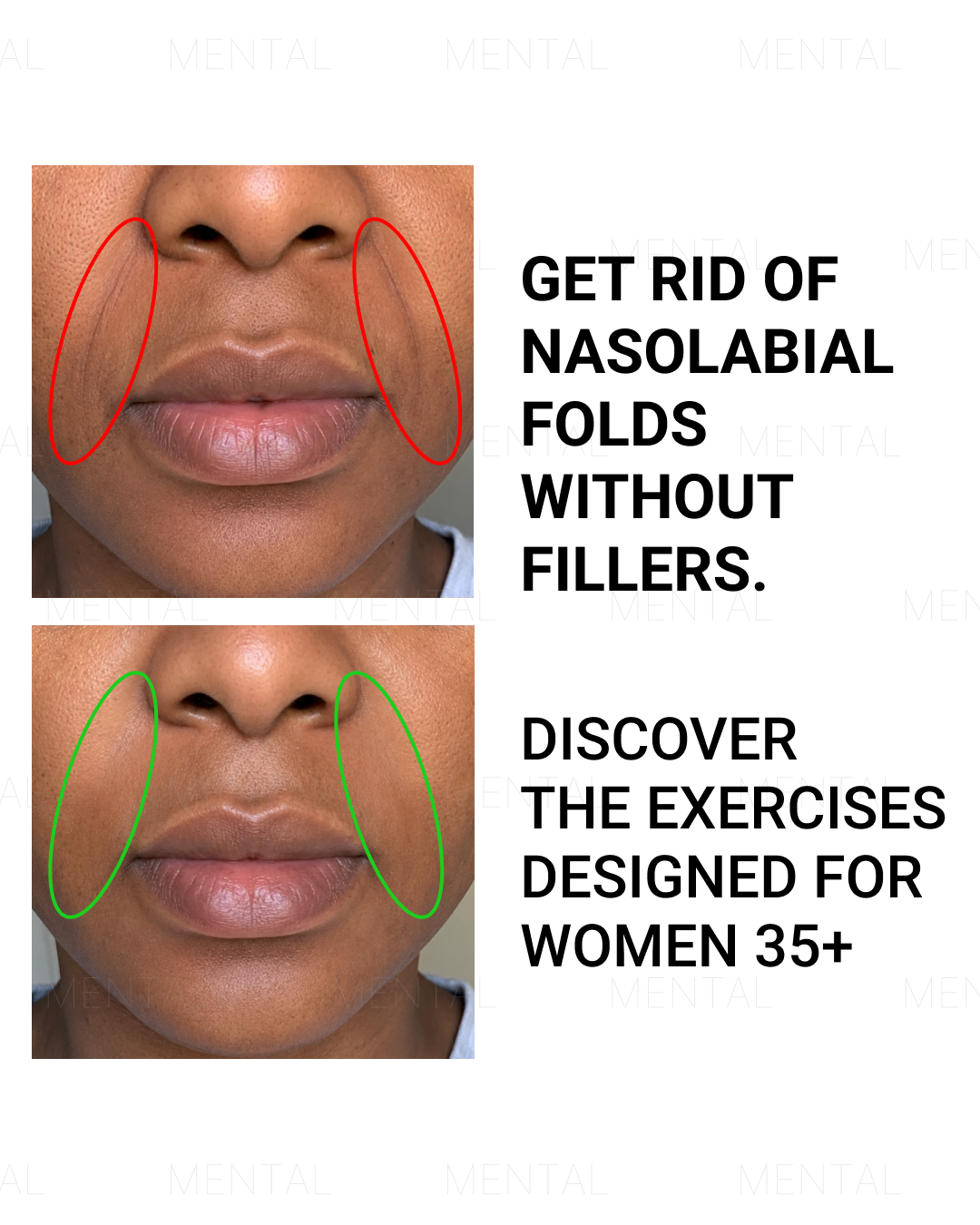 Mimika - Face Yoga Exercises Facebook ad