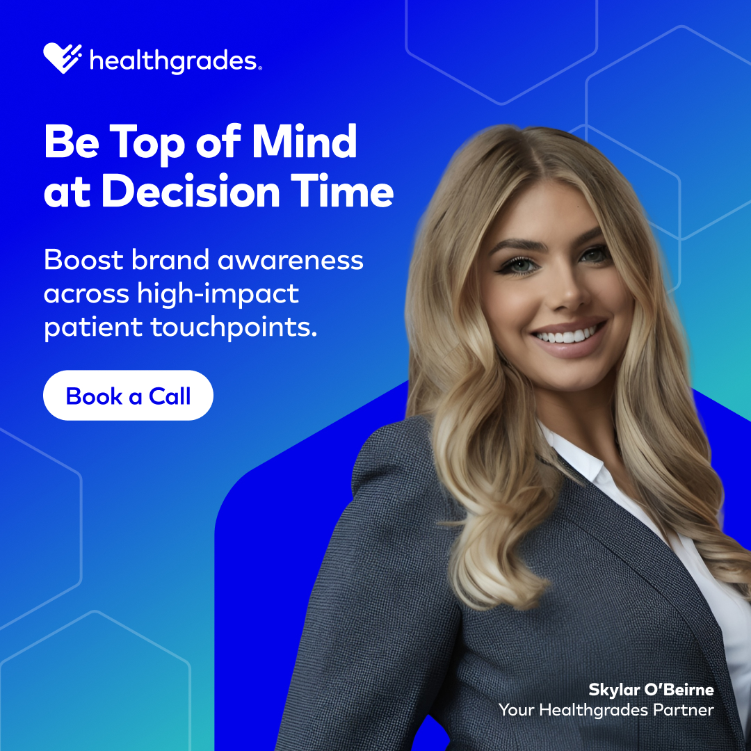 Healthgrades Facebook ad