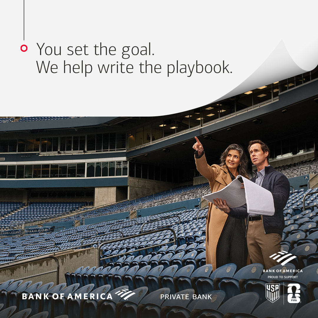 Bank of America Private Bank Facebook ad