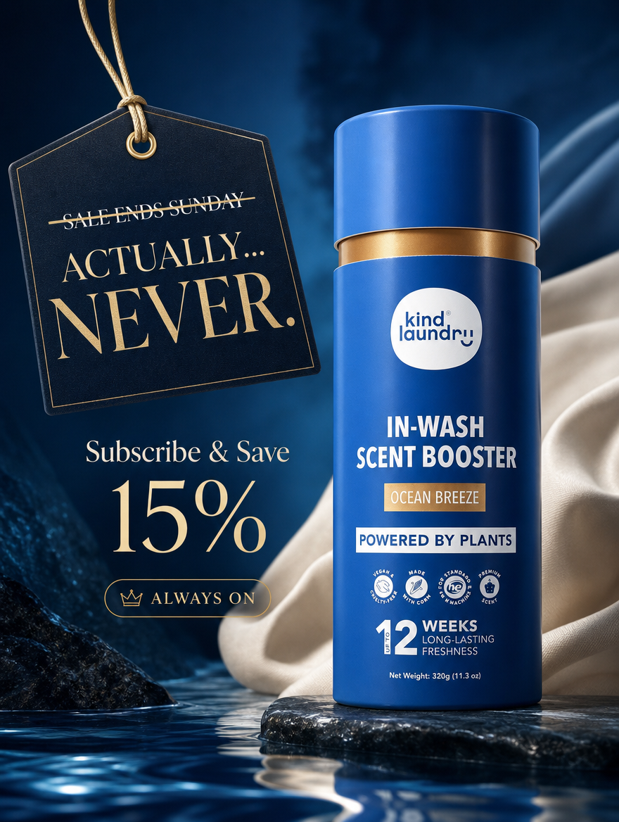 Kind Laundry Facebook ad