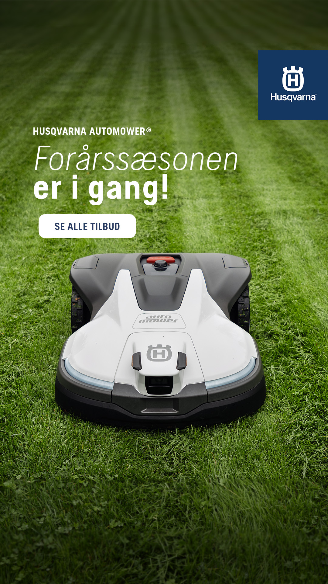 Husqvarna Facebook ad
