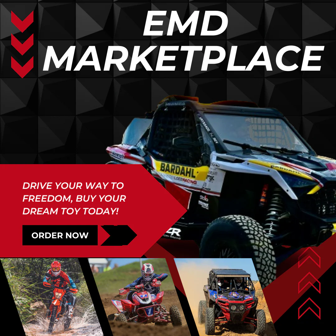 EMD Racing Facebook ad