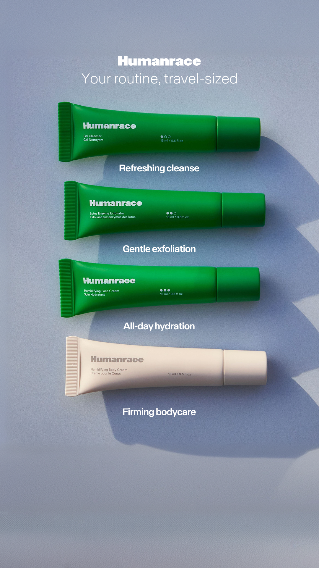 Humanrace Facebook ad
