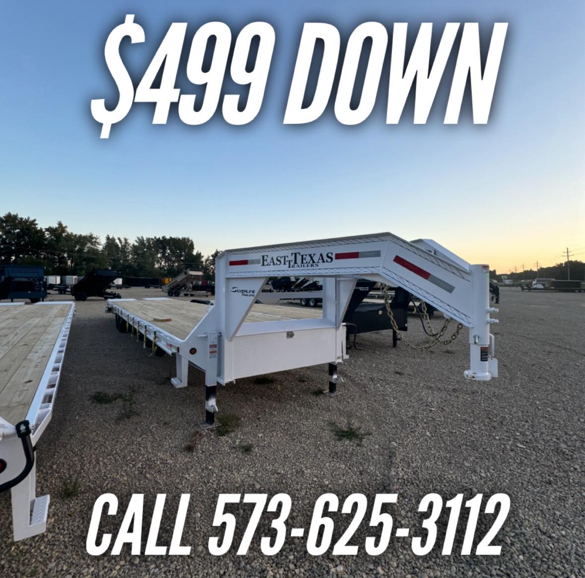 JW-Trailers Facebook ad: Rent to own Trailers / No credit check…