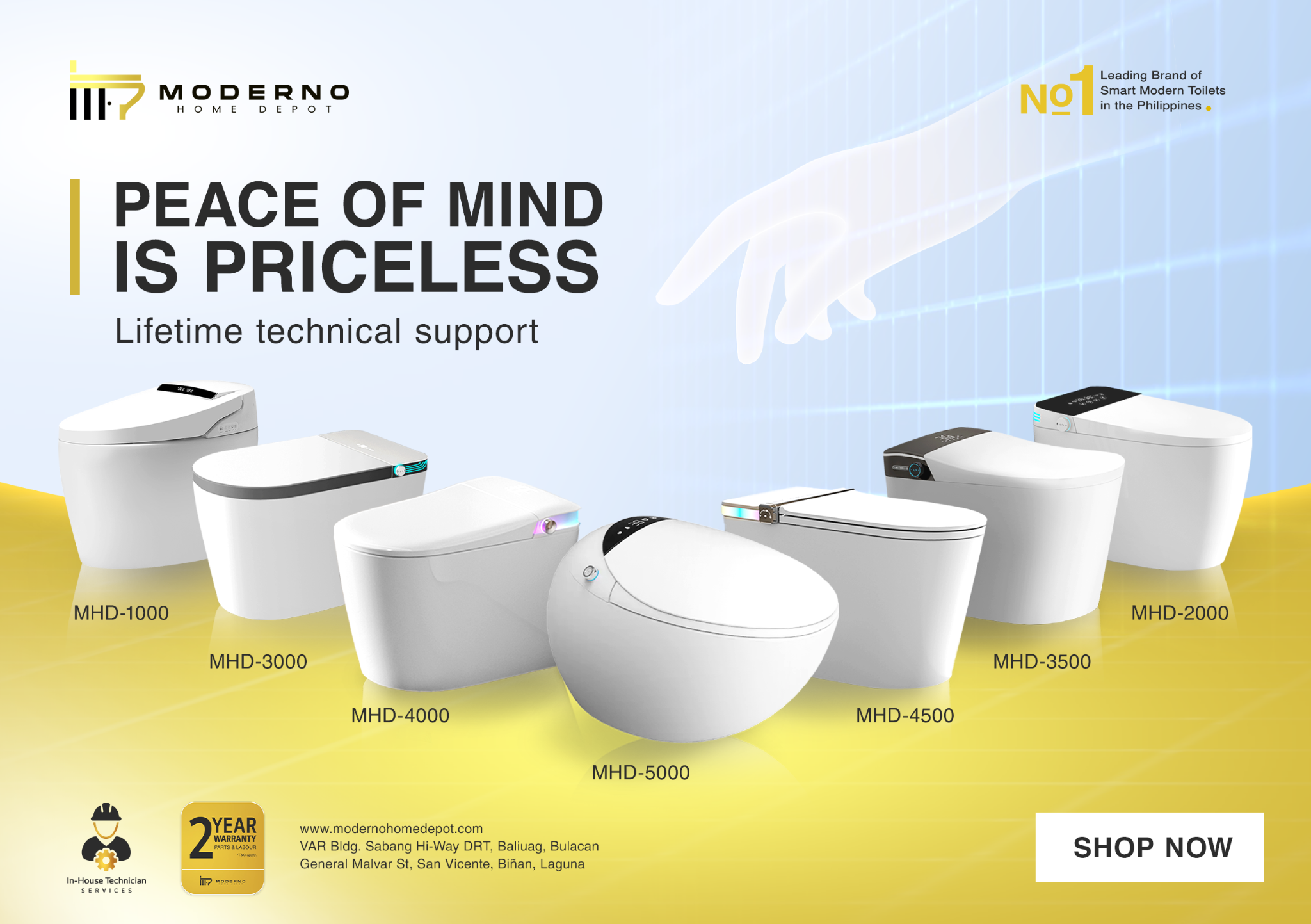 Moderno Home Depot  Facebook ad
