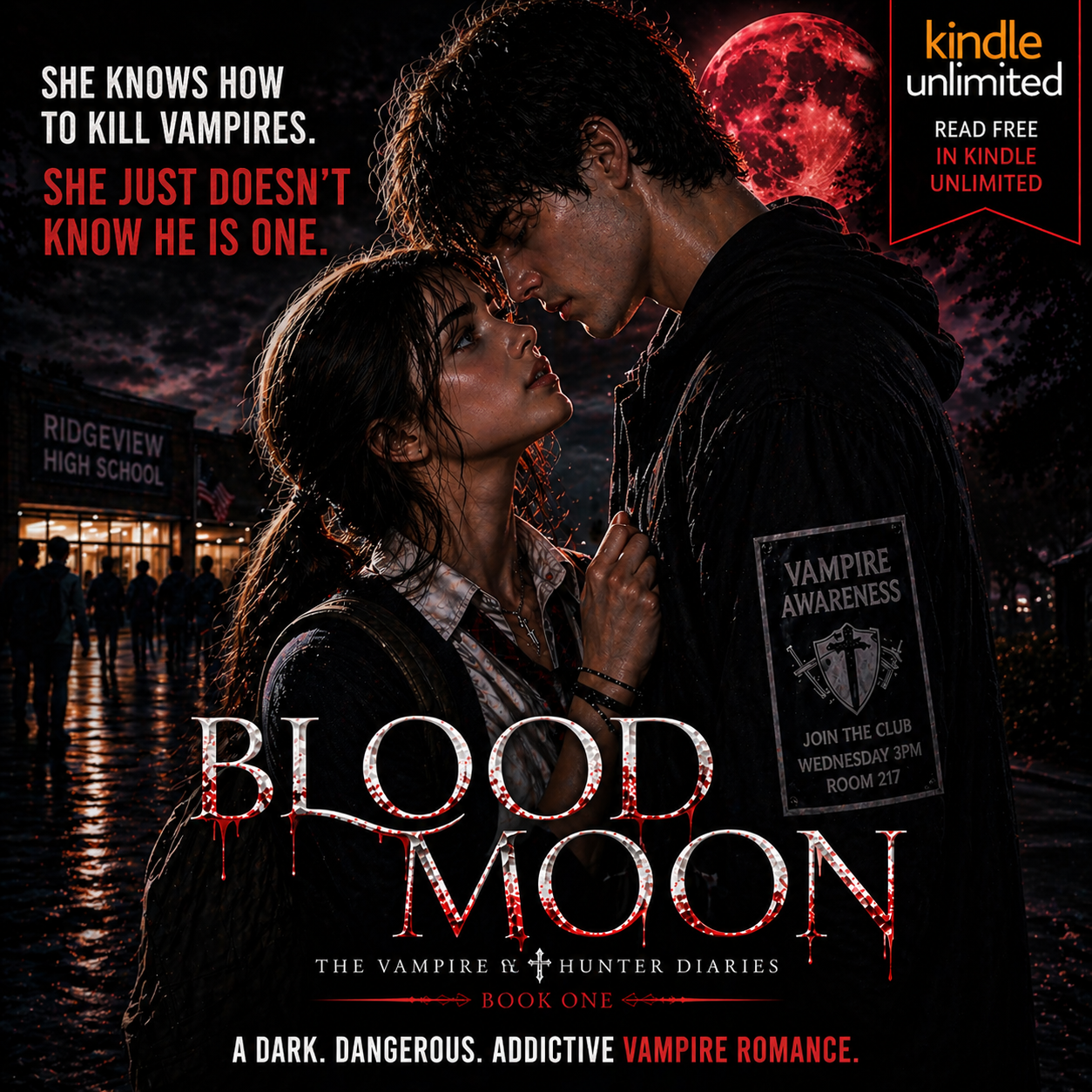 David Clark - Author Facebook ad: Twilight, but darker!