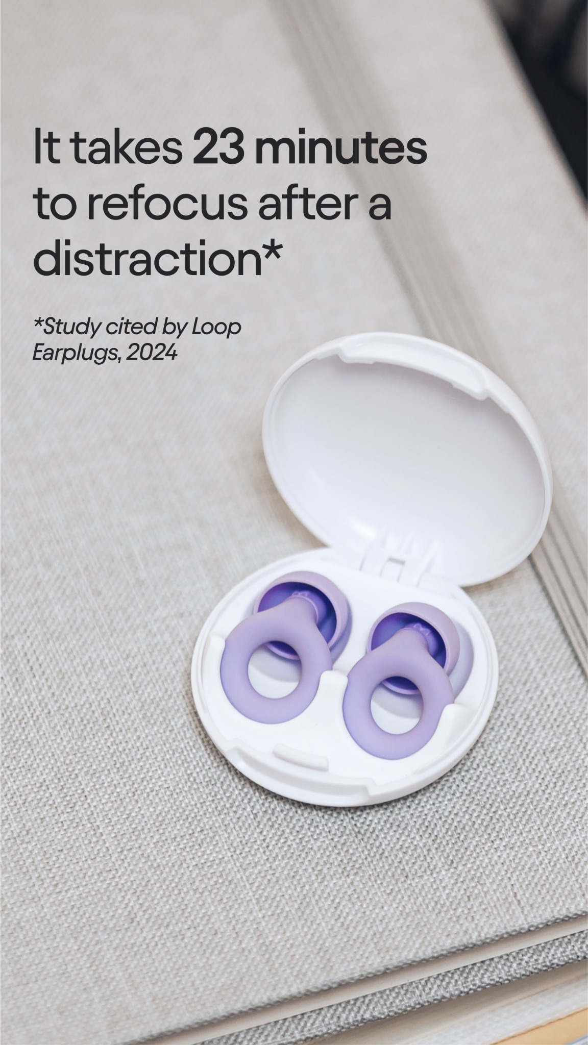 Loop Facebook ad