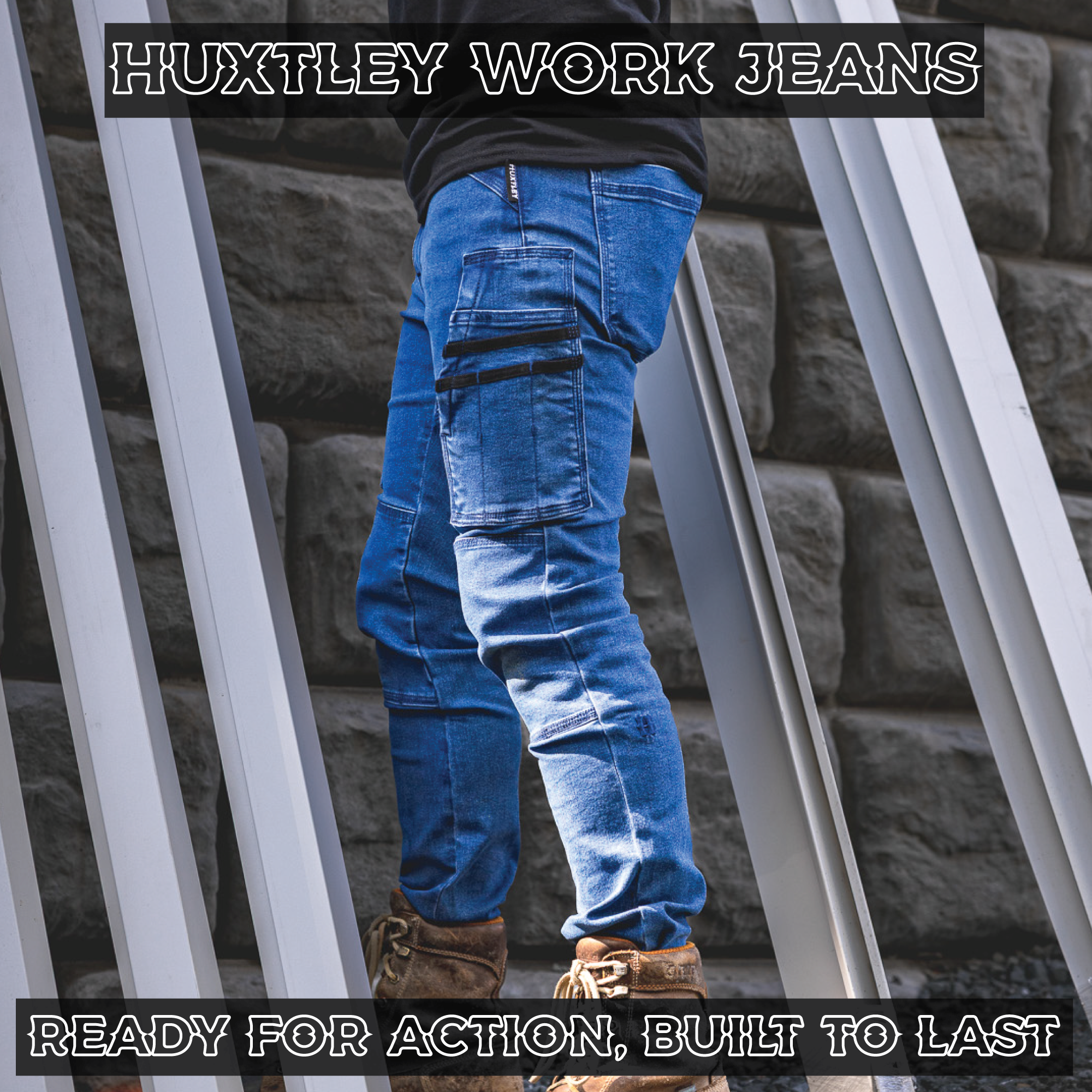 Huxtley Workwear Co. Facebook ad