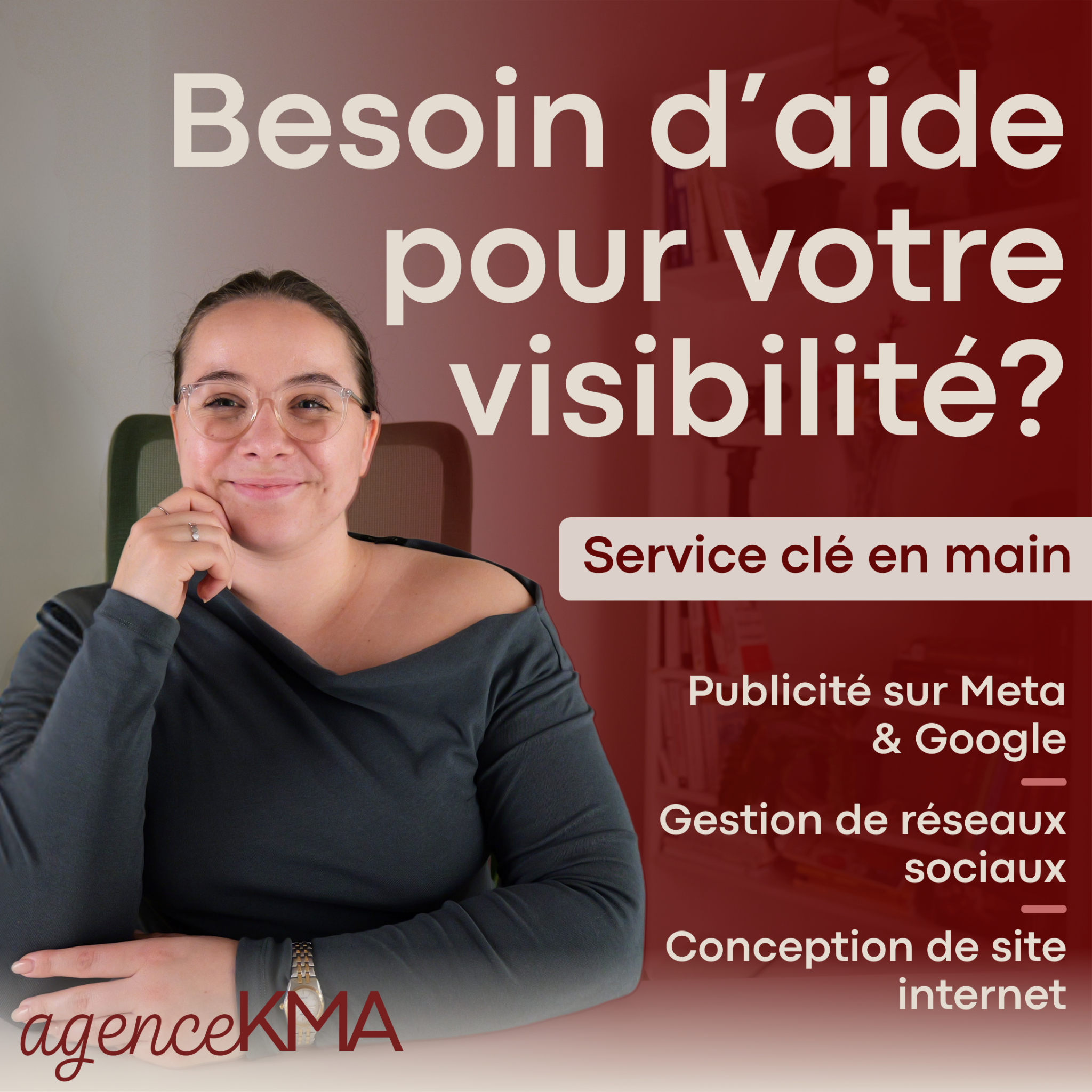 Agence KMA Inc. Facebook ad
