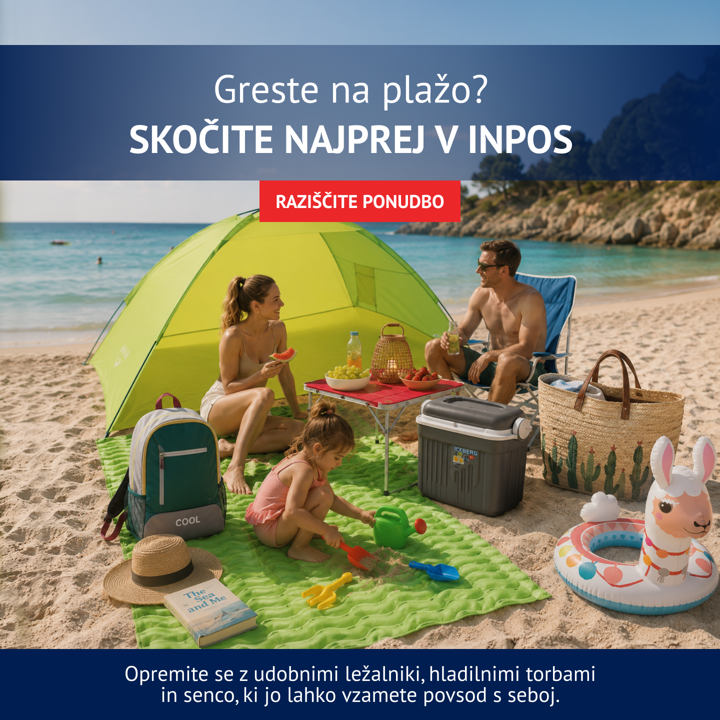 Inpos Facebook ad