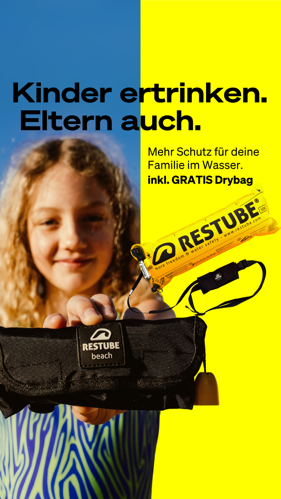 RESTUBE Facebook ad
