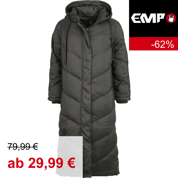 EMP Facebook ad: QED London | Girl-Mantel | XS bis S