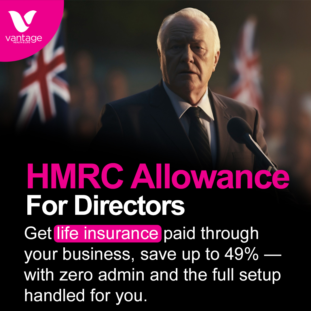 Vantage Health & Life Facebook ad: Relevant Life Insurance