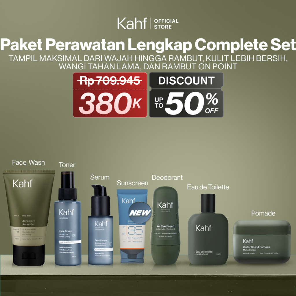 Kahf Everyday Facebook ad: Kahf Pomade PayDay Special Sale!