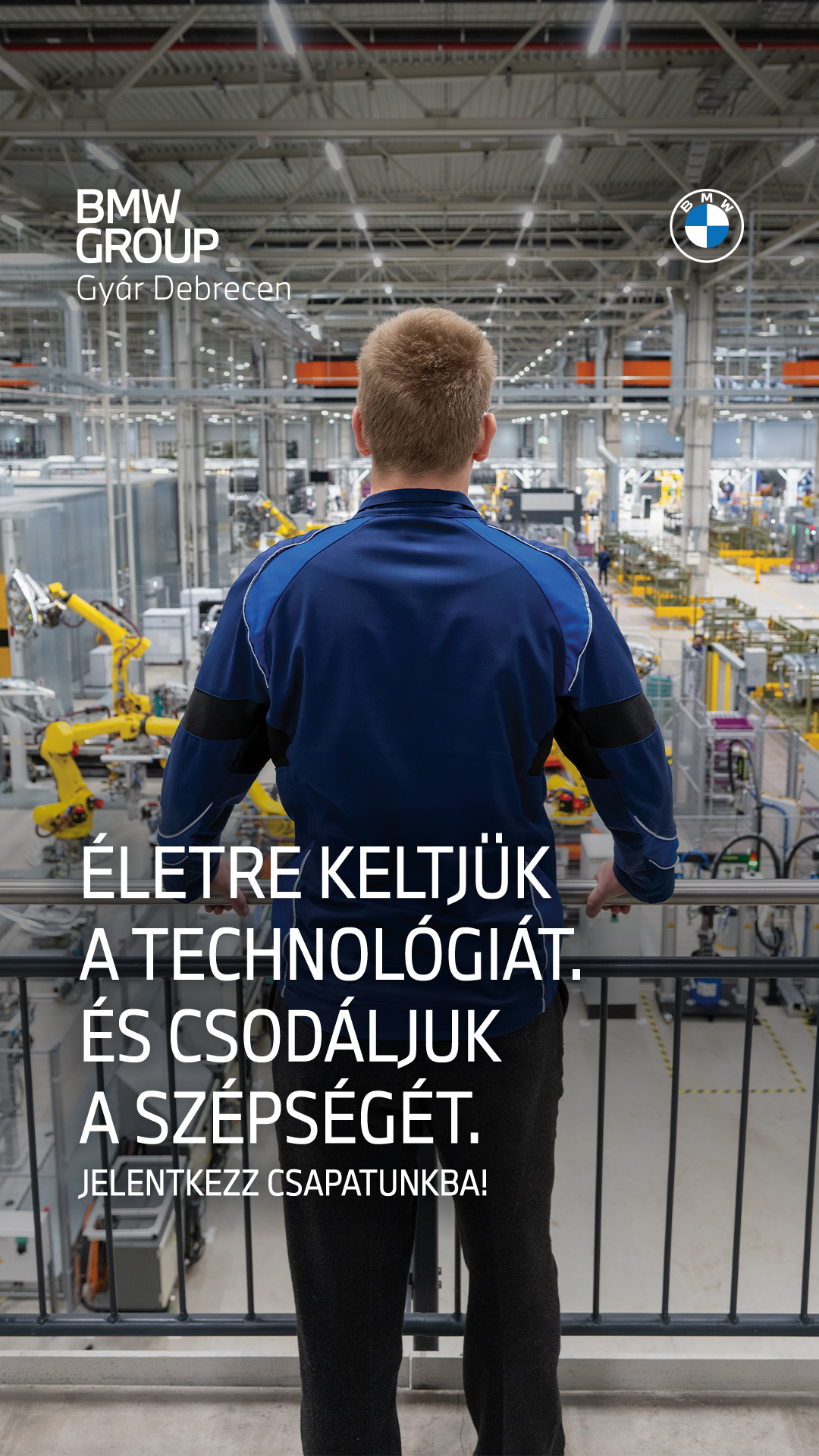 BMW Group Gyár Debrecen Facebook ad from Jun 15, 2026