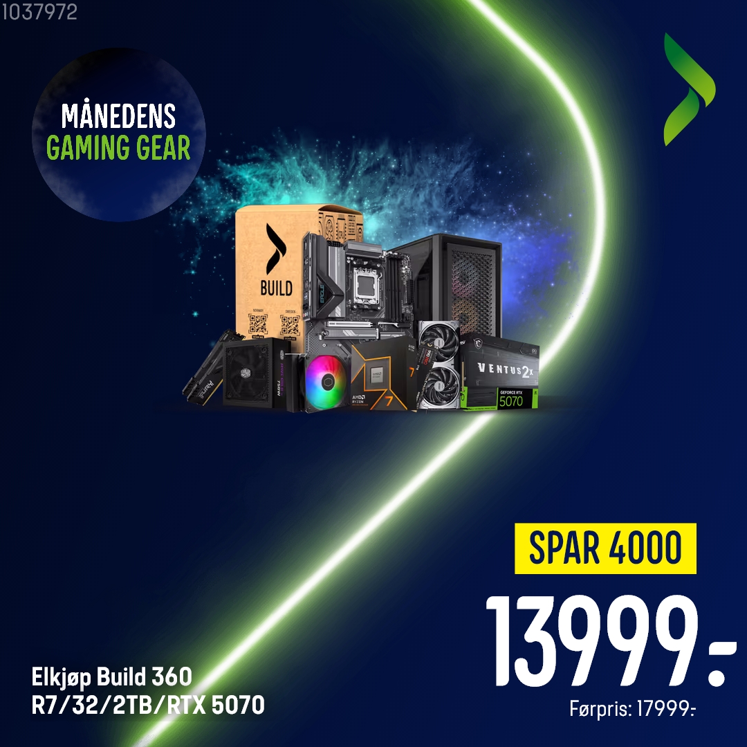Elgiganten Gaming DK Facebook ad: Månedens Gaming Gear fra Elgiganten
