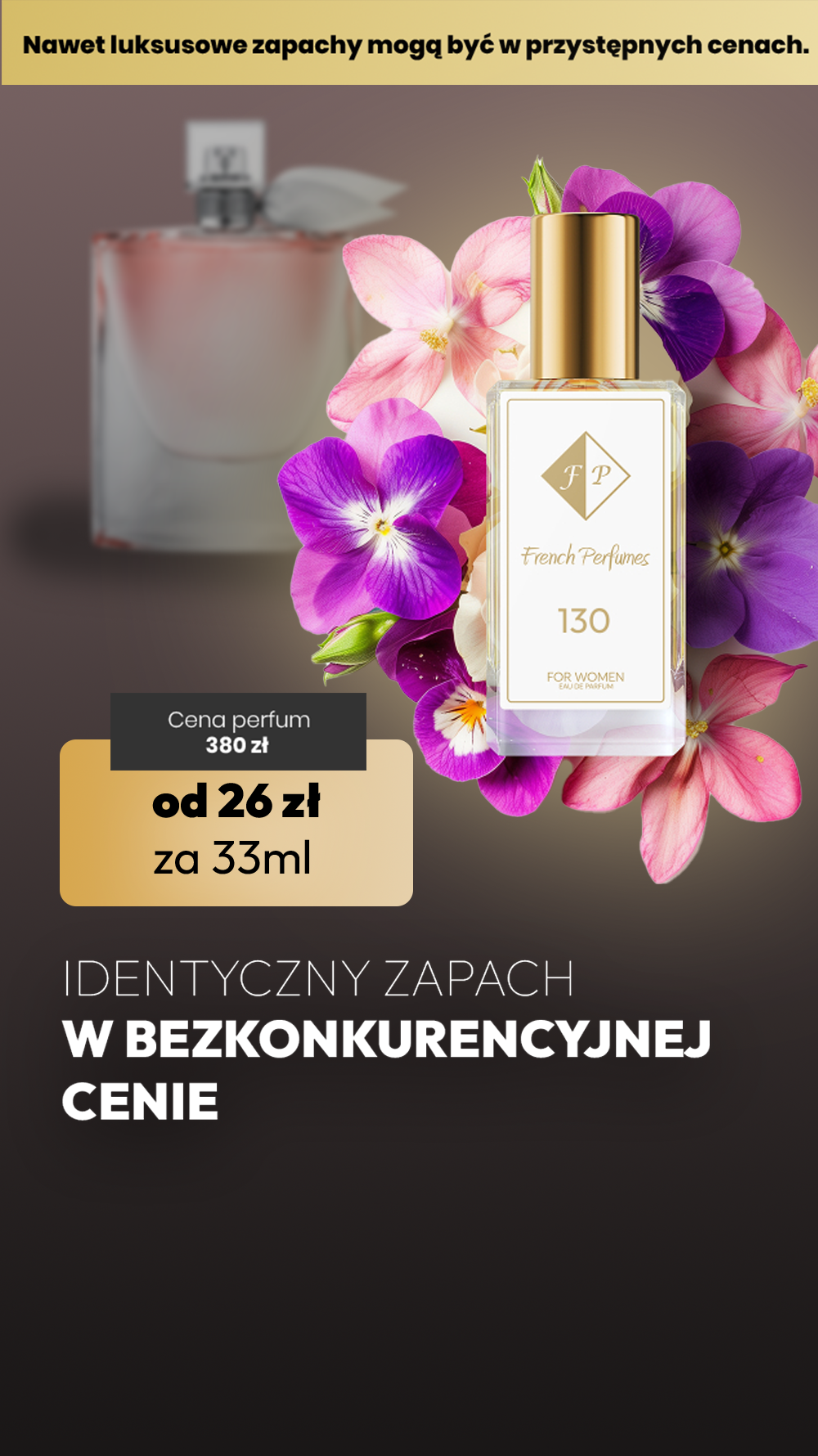 Francuskie Perfumy Facebook ad