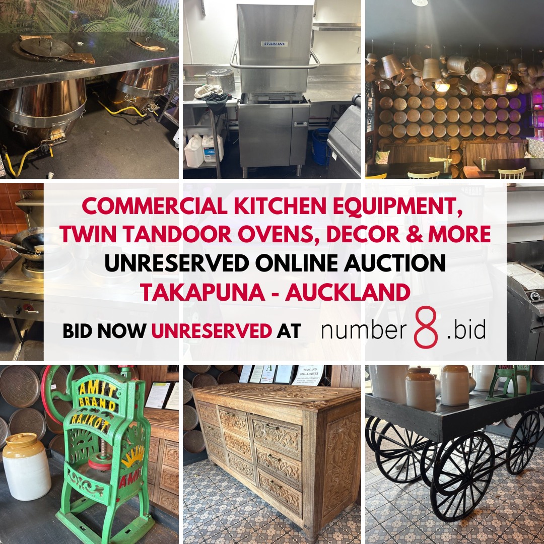 Number 8 Solutions Facebook ad: ASIAN FUSION RESTAURANT - END OF LEASE UNRESERVED…