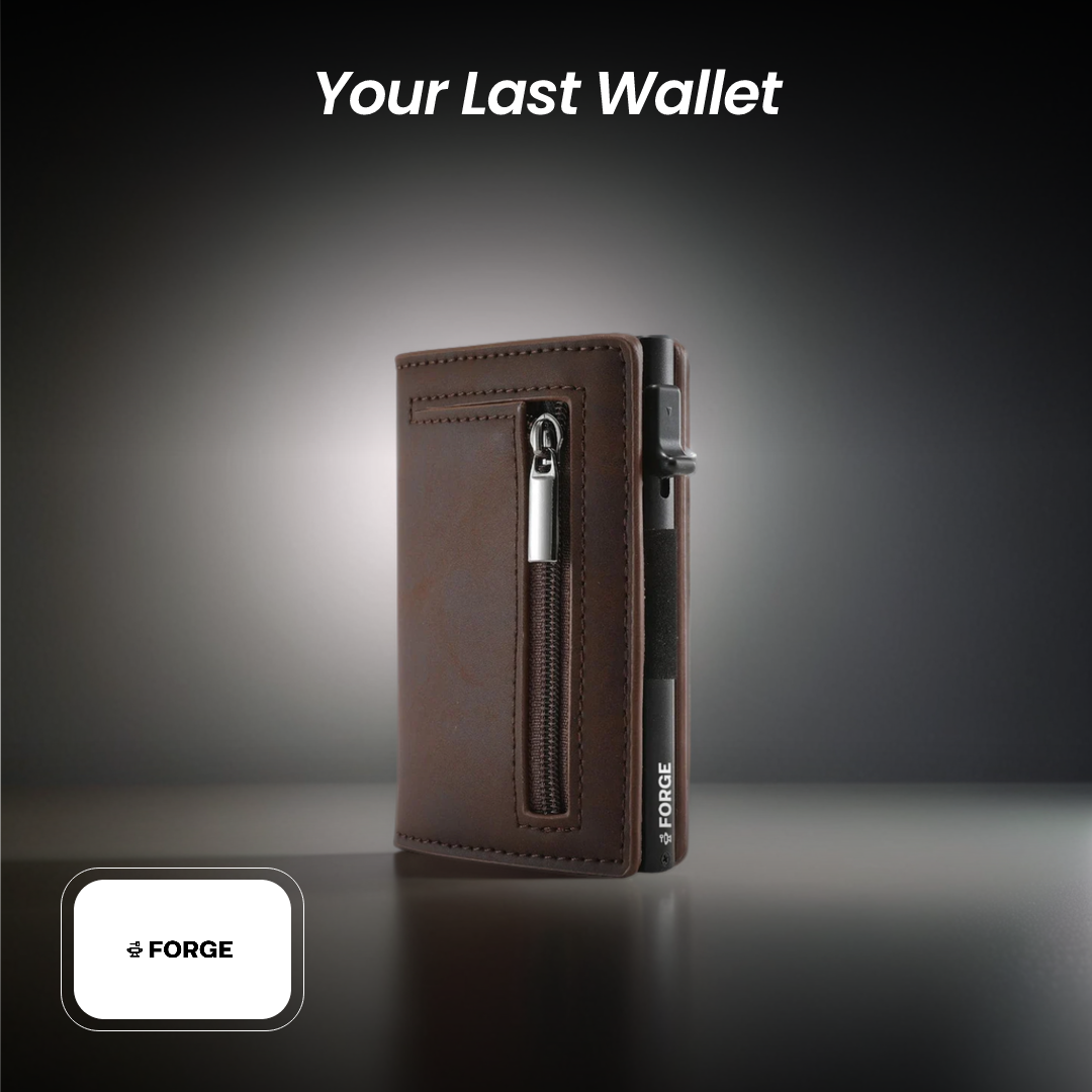 Forge Wallet Facebook ad