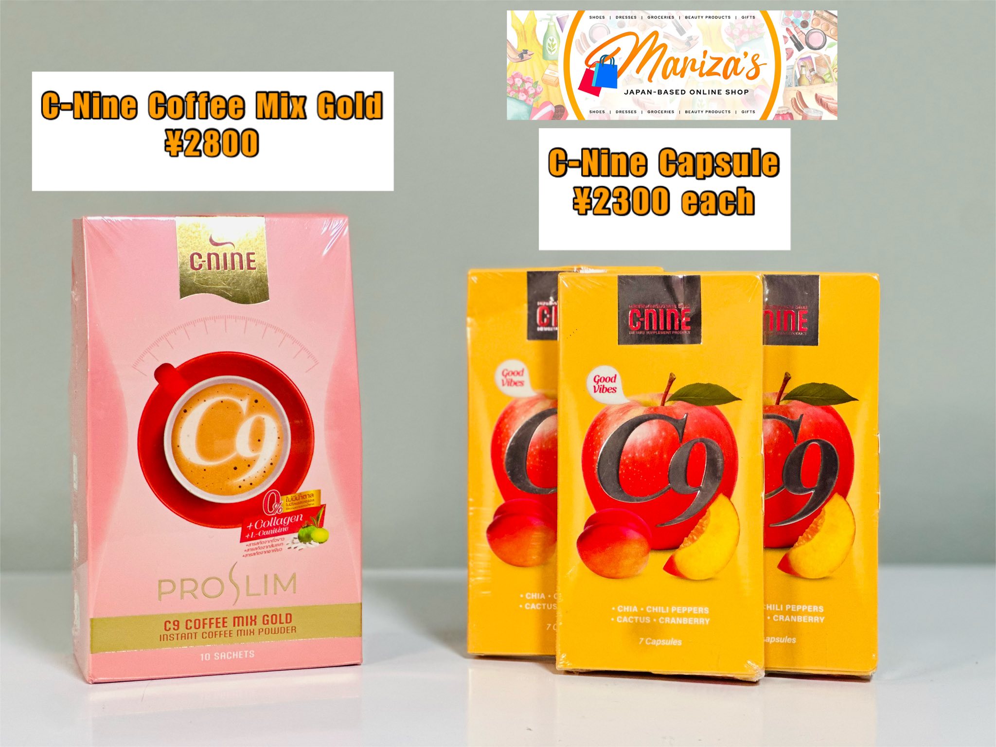 Mariza’S Facebook ad: ALL BEAUTY PRODUCTS ONHAND & READY TO SHIP