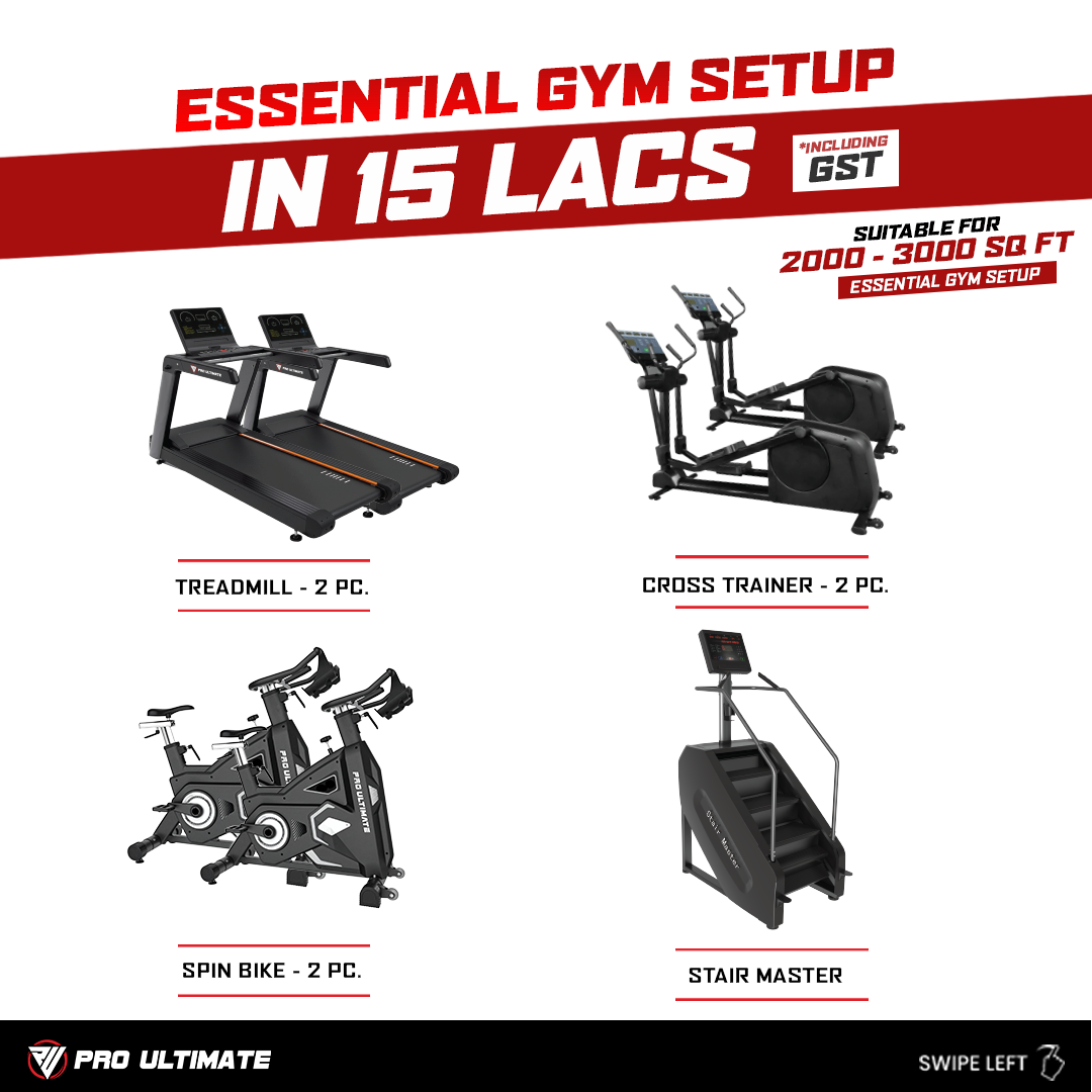 Pro Ultimate - Gym Equipment Facebook ad