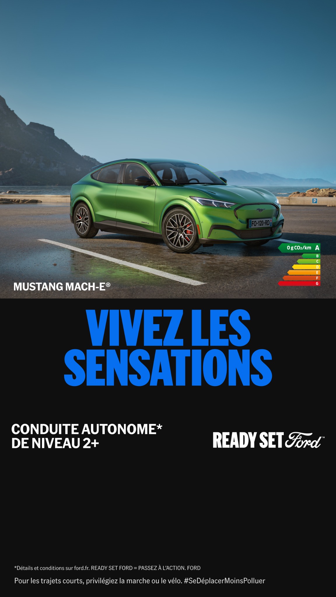 Ford France Facebook ad