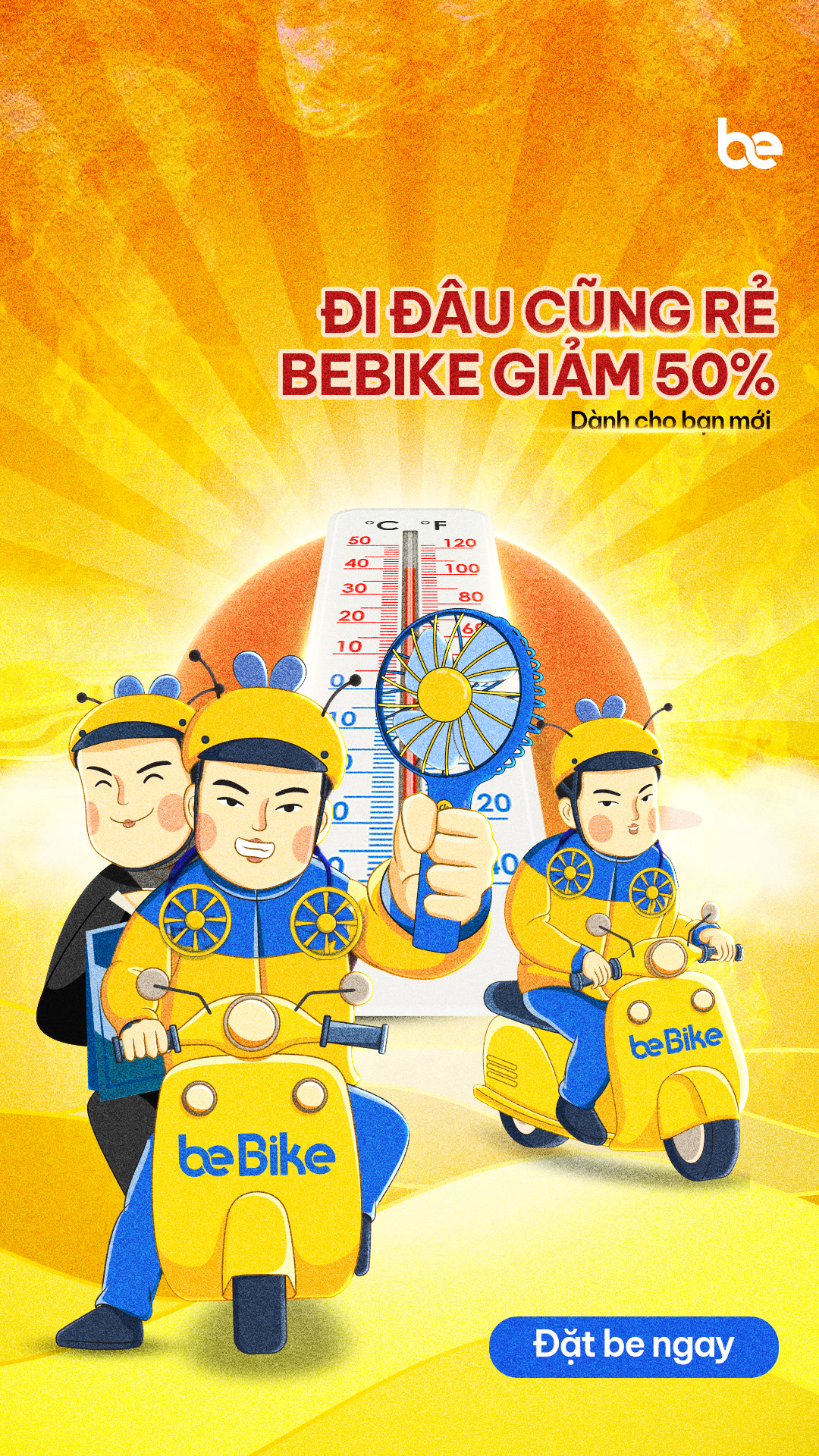 be Facebook ad