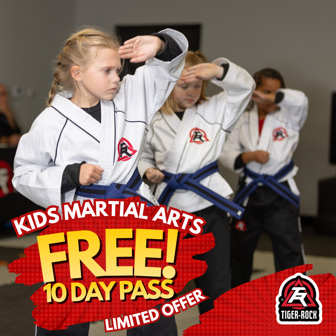 Tiger-Rock Martial Arts of Glendale Facebook ad