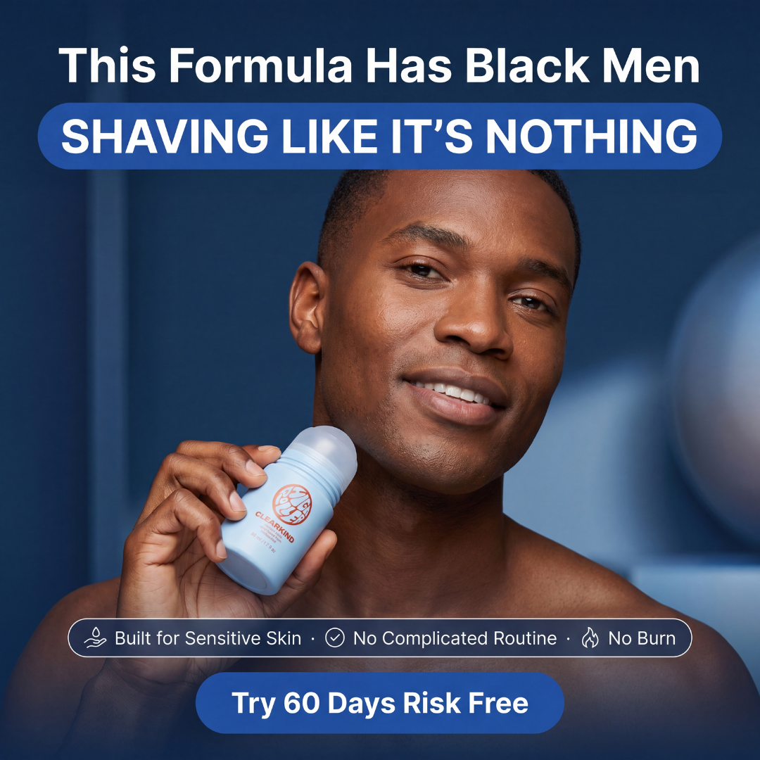 ClearKind Facebook ad: Start Shaving Bump-Free