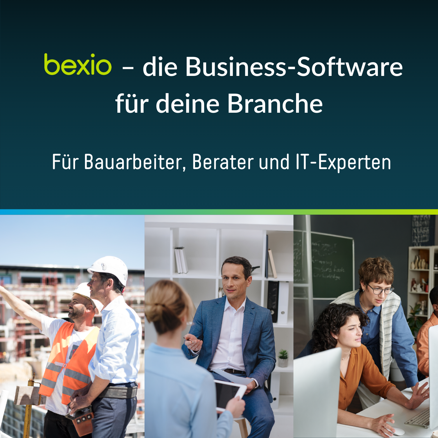 bexio Facebook ad