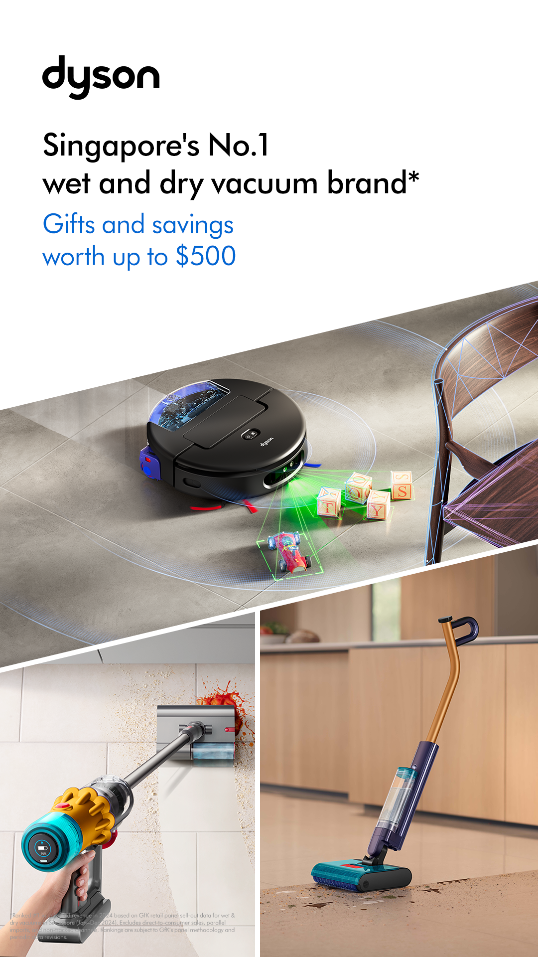 Dyson Facebook ad from Jul 15, 2026