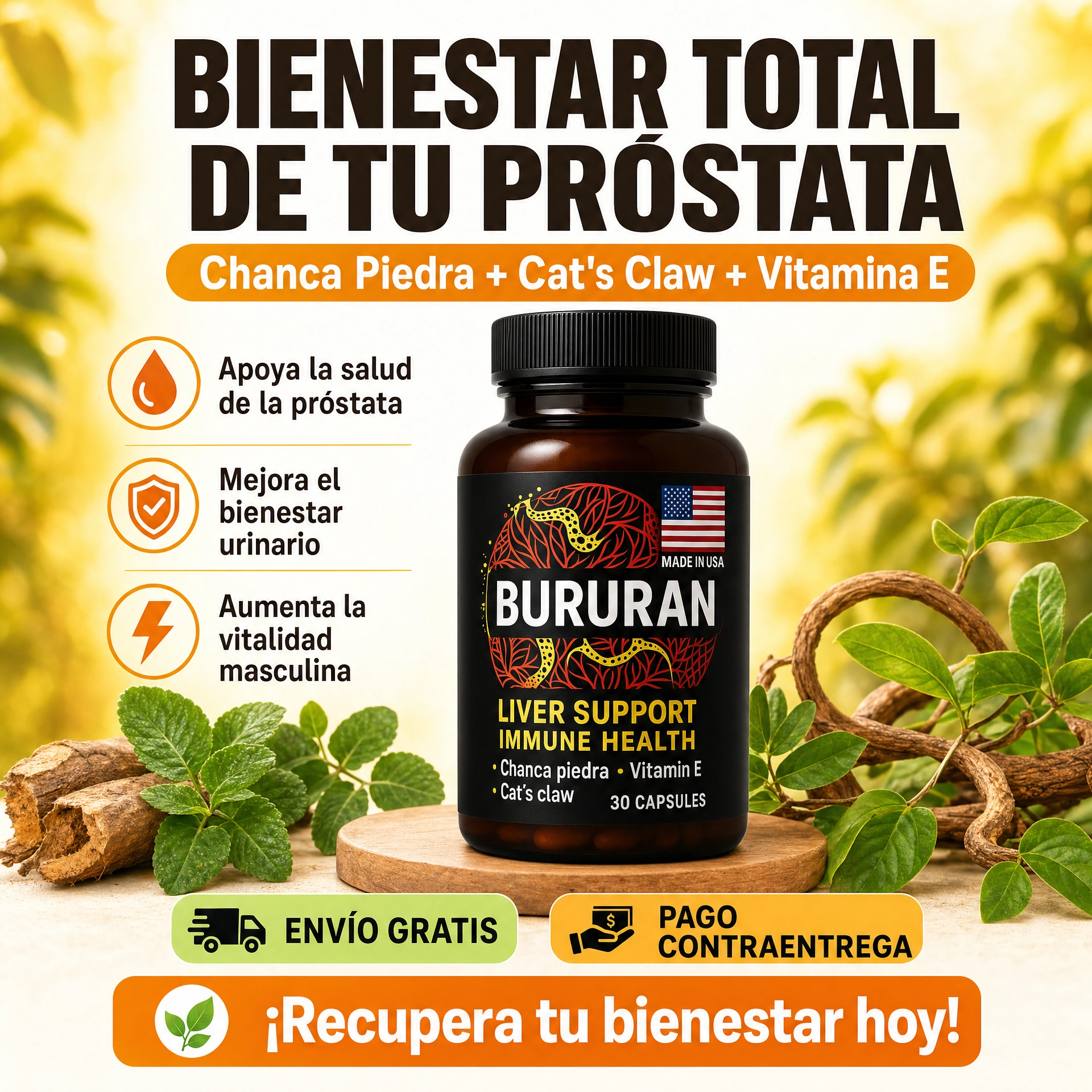 Vitalab Colombia Facebook ad: PIDE AQUÍ + ENVÍO GRATIS