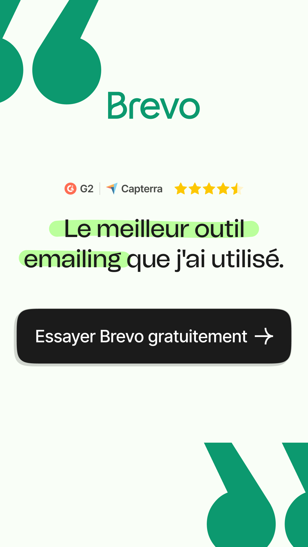 Brevo Facebook ad