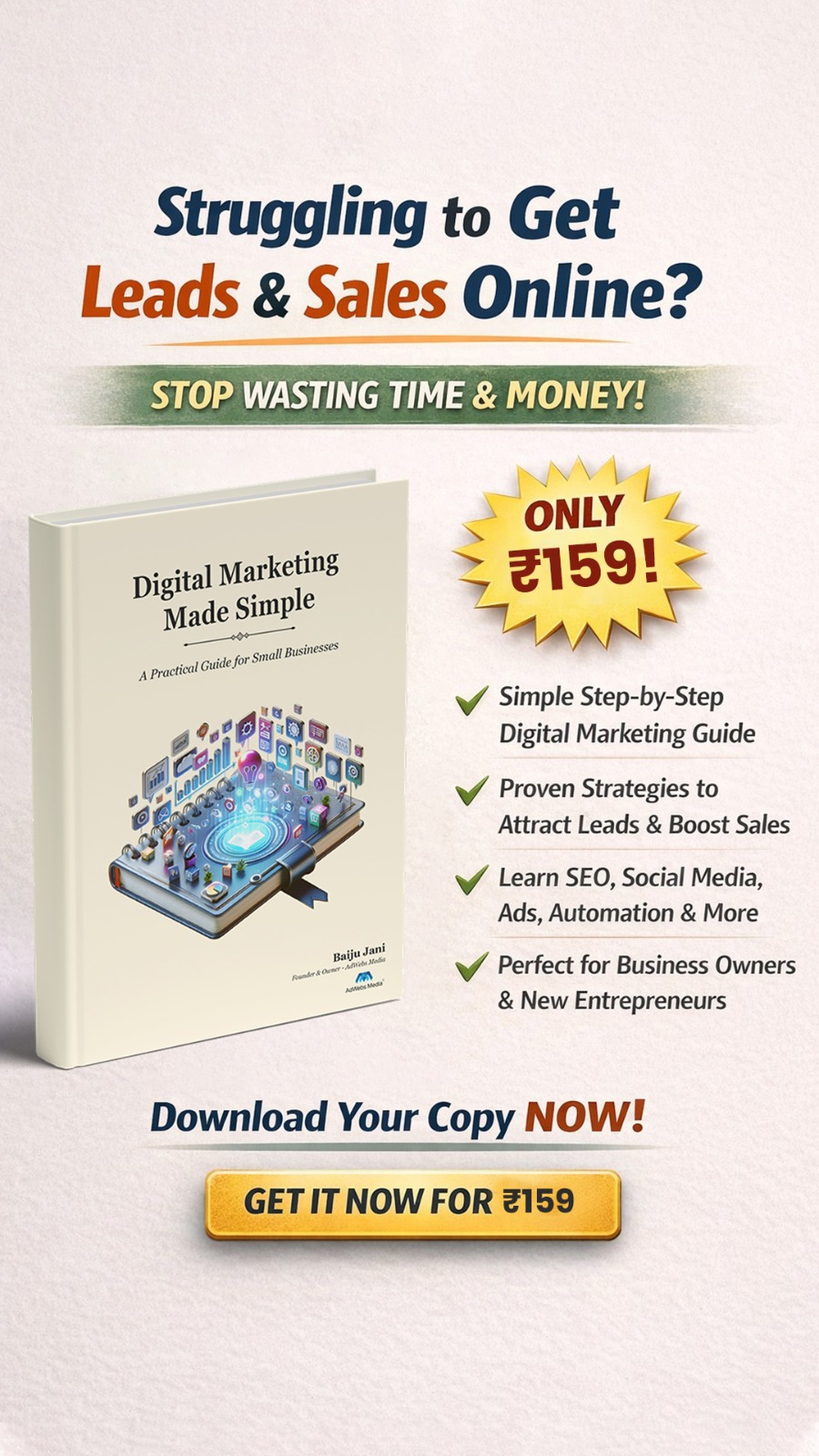 AdWebs Media Facebook ad from Apr 3, 2026