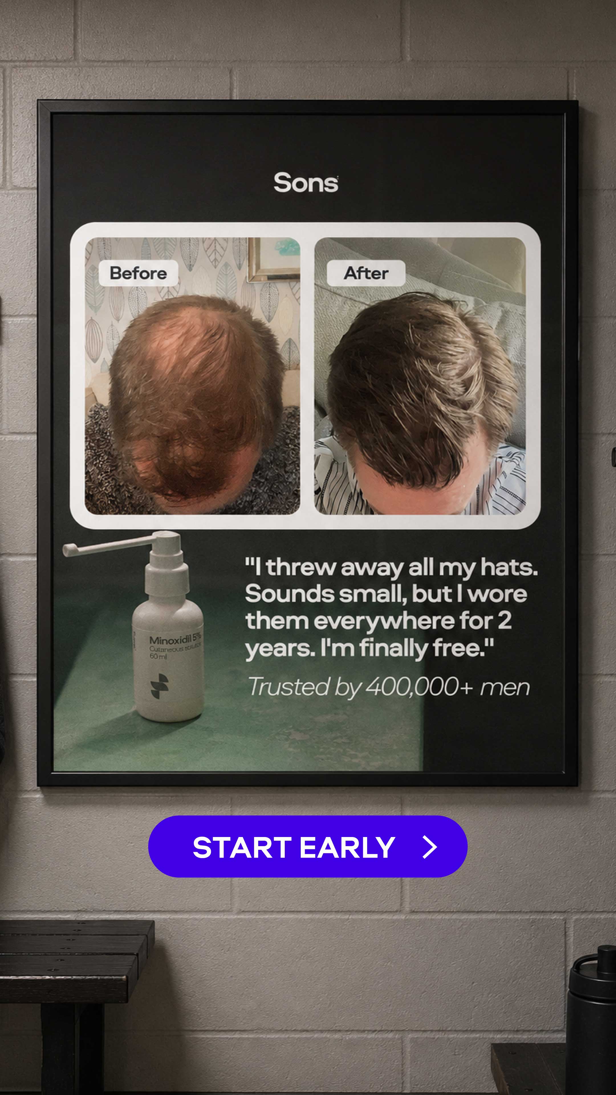 Sons Facebook ad