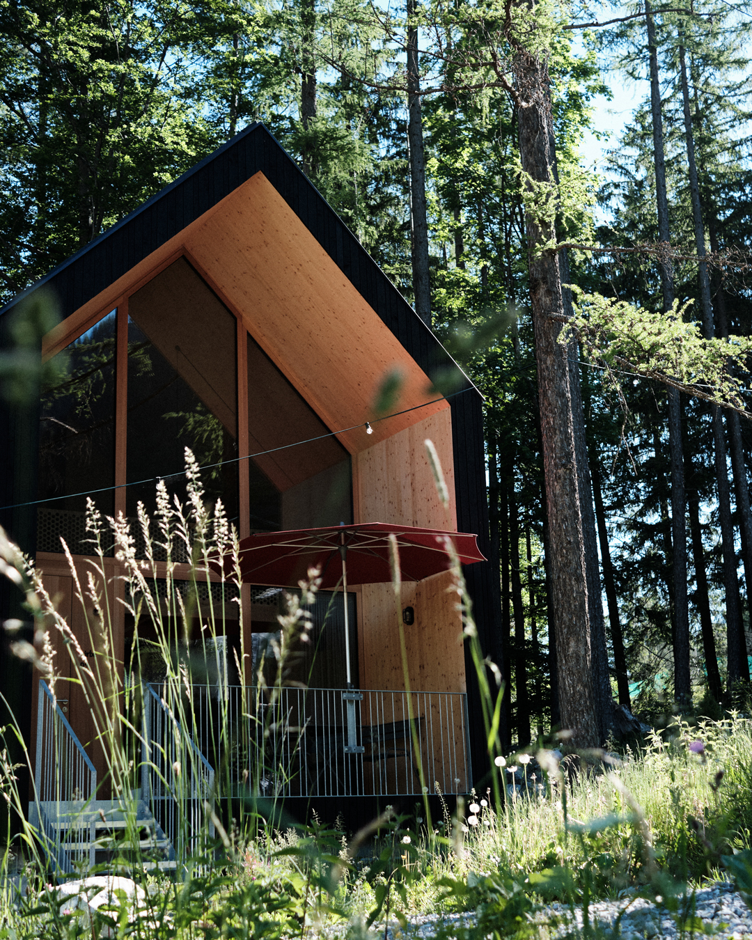 Waldchalets Brandnertal Facebook ad: Habt Ihr Eure Auszeit im Brandnertal schon gebucht?