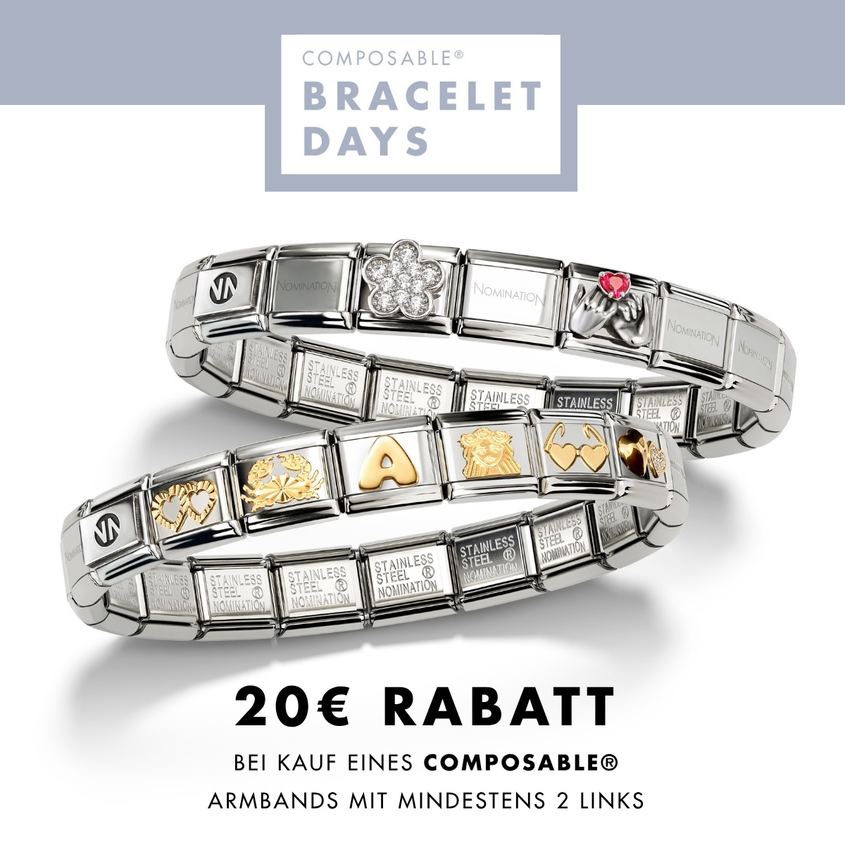 Nomination Facebook ad: COMPOSABLE DAYS: Weihnachten rückt näher und diese Aktion…