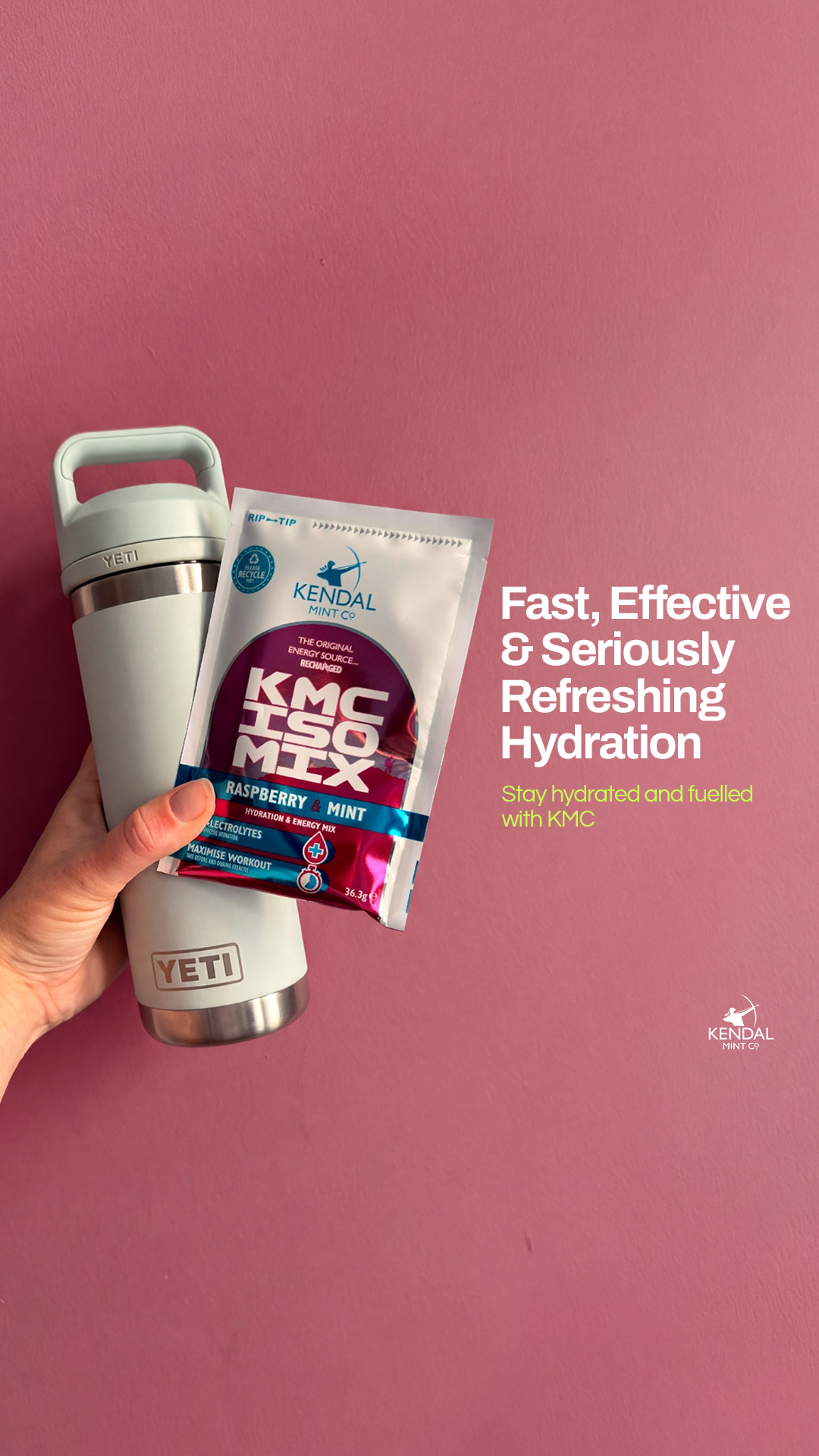 Kendal Mint Co Facebook ad: Award Winning Fuel