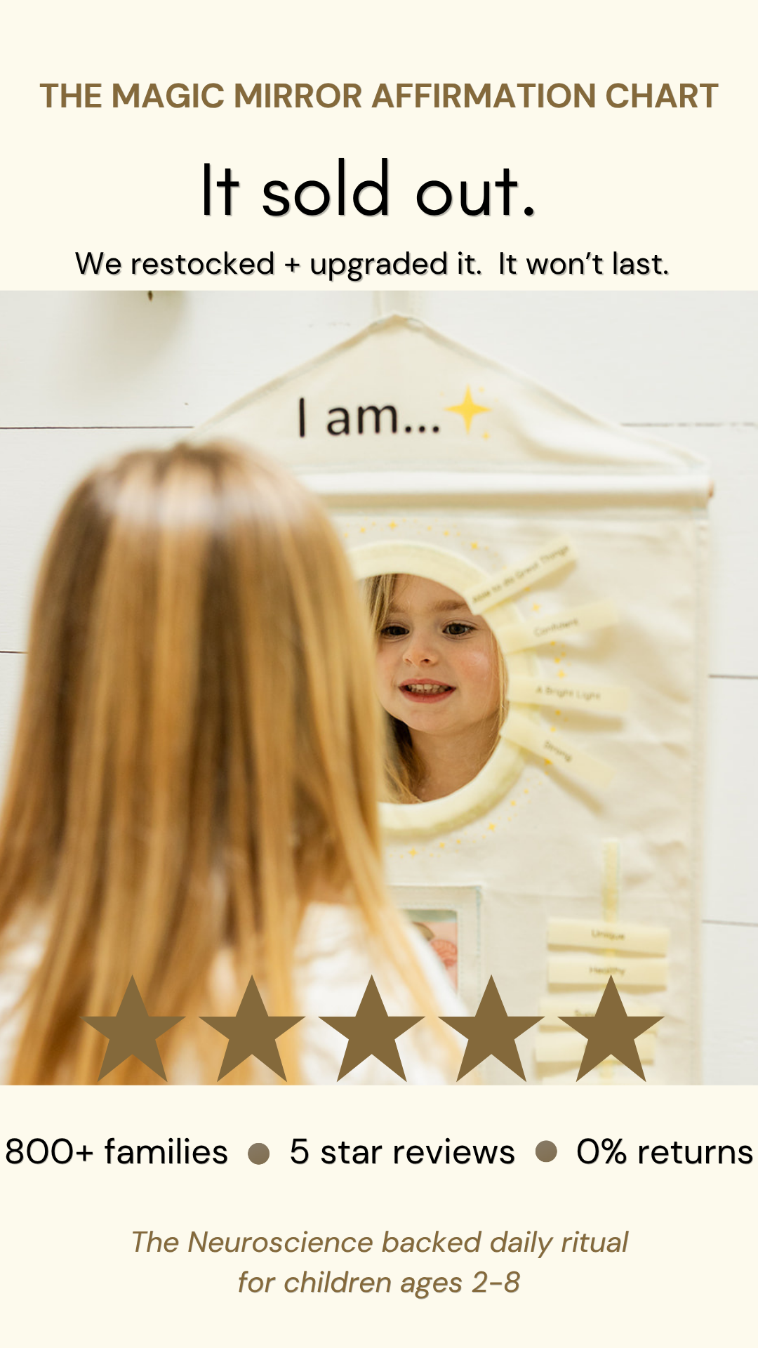 The Mindset Tapestry Facebook ad from May 11, 2026