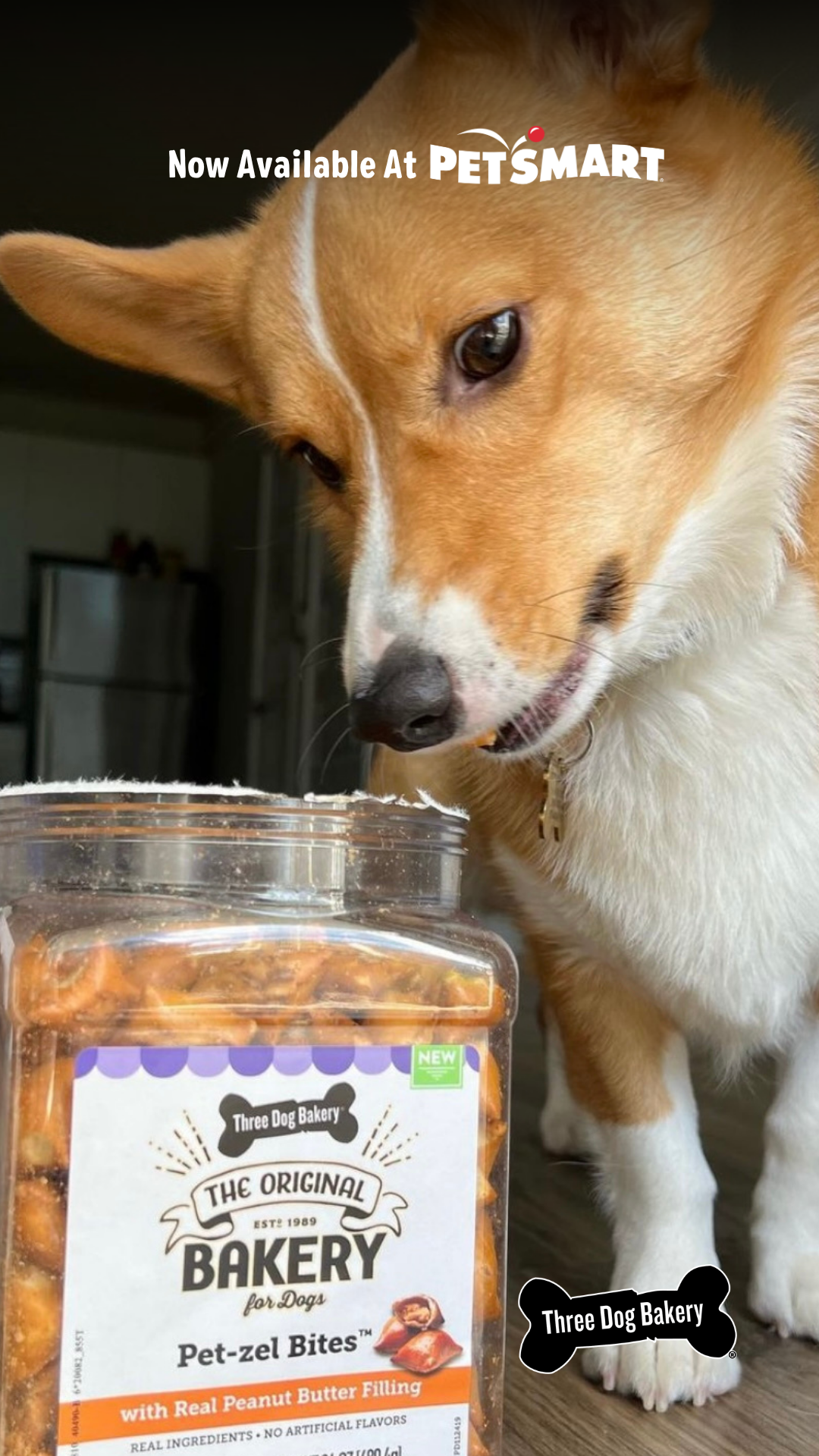 Three Dog Bakery Facebook ad